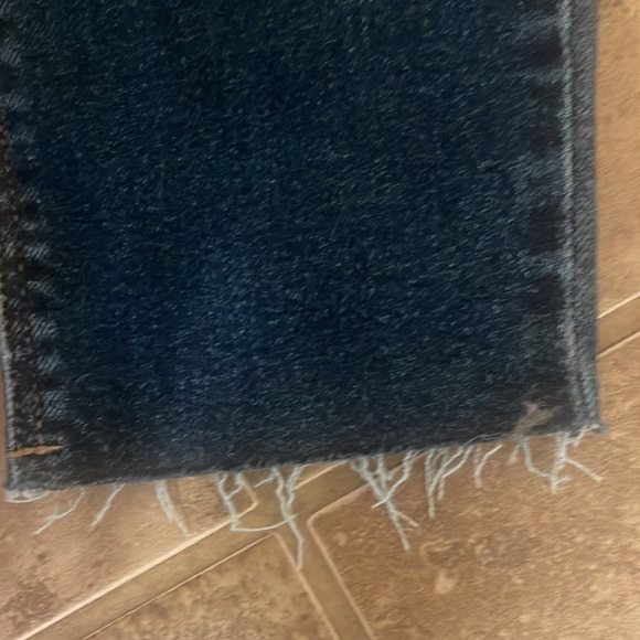 Old Navy raw hem rockstar skinny jeans - Picture 5 of 5